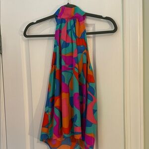 Tyche Multicolor Halter Top